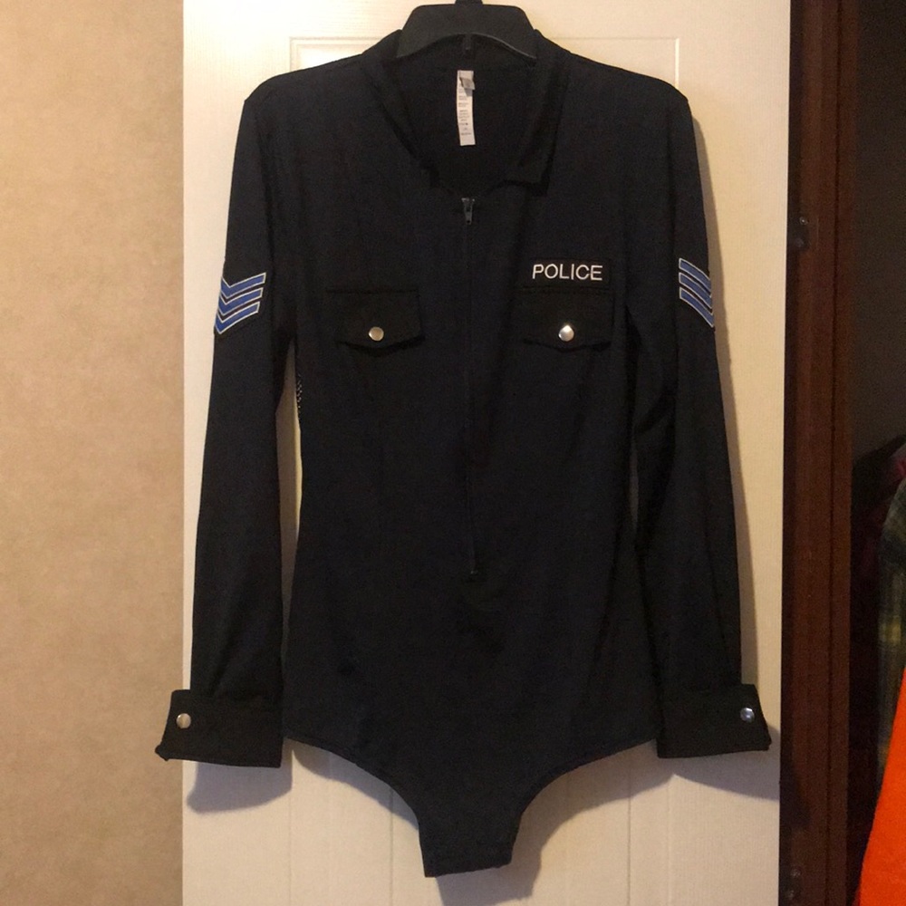 Police costume SIZE L/XL